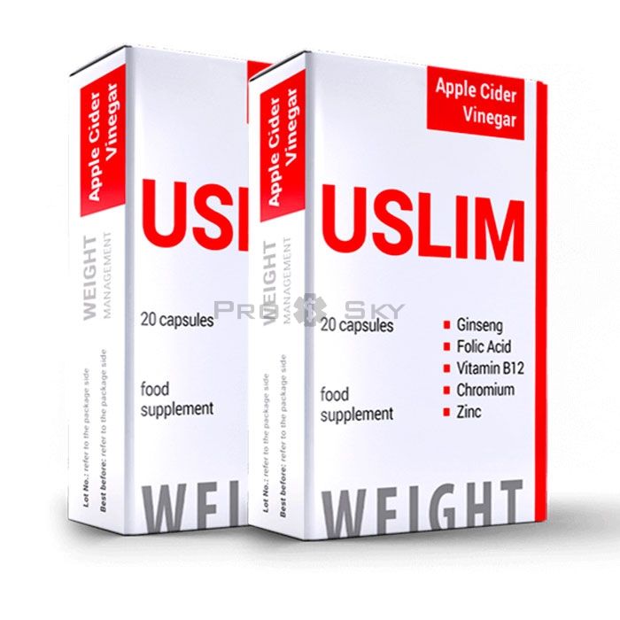 ✩ Uslim - weightloss remedy