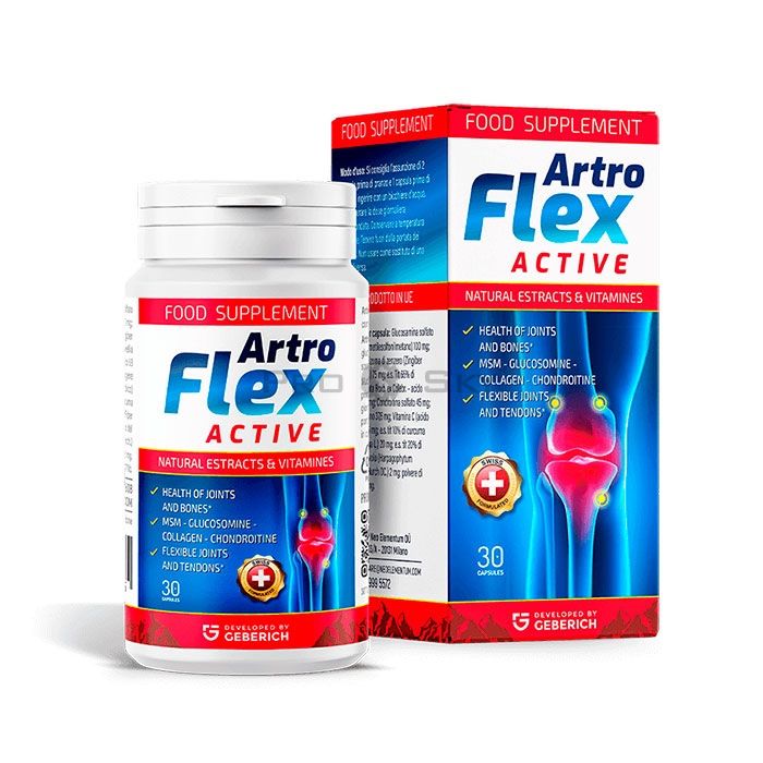 ✩ ArtroFlex Active - rimedio per la salute delle articolazioni