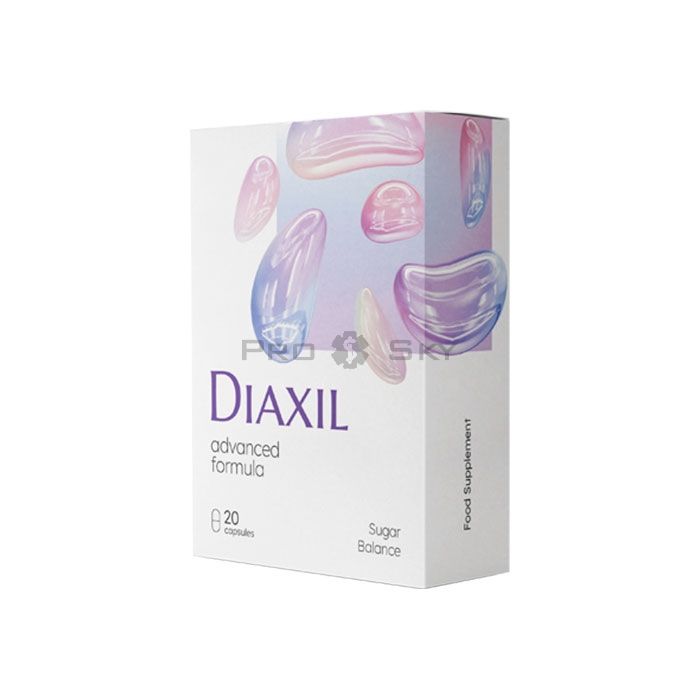 ✩ Diaxil - capsules against diabetes