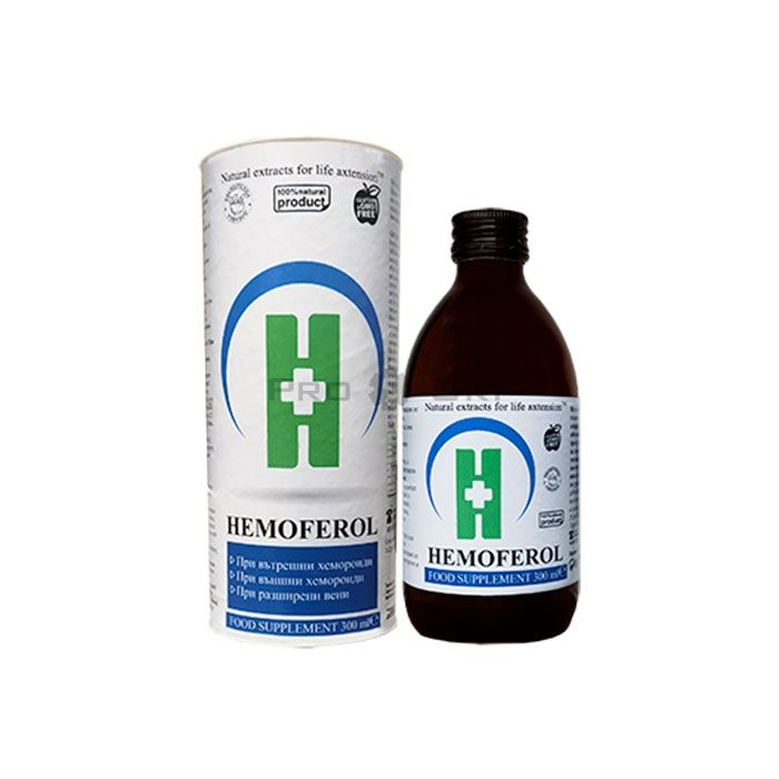 ✩ Hemoferol - remedy for hemorrhoids