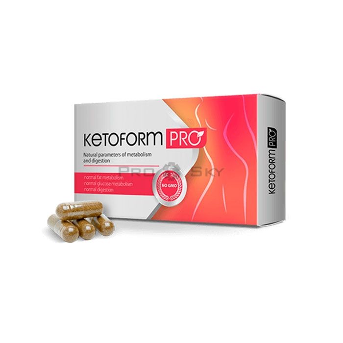 ✩ KetoForm Pro - ירידה במשקל על בסיס קטוגנזה