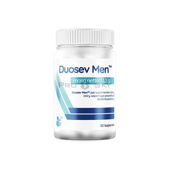 ✩ Duosev Men - prostate health remedy