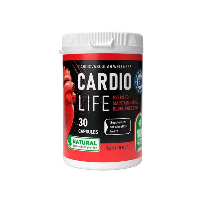 ✩ Cardio Life - od hipertenzije