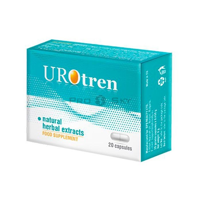 ✩ Urotren - remedy for urinary incontinence