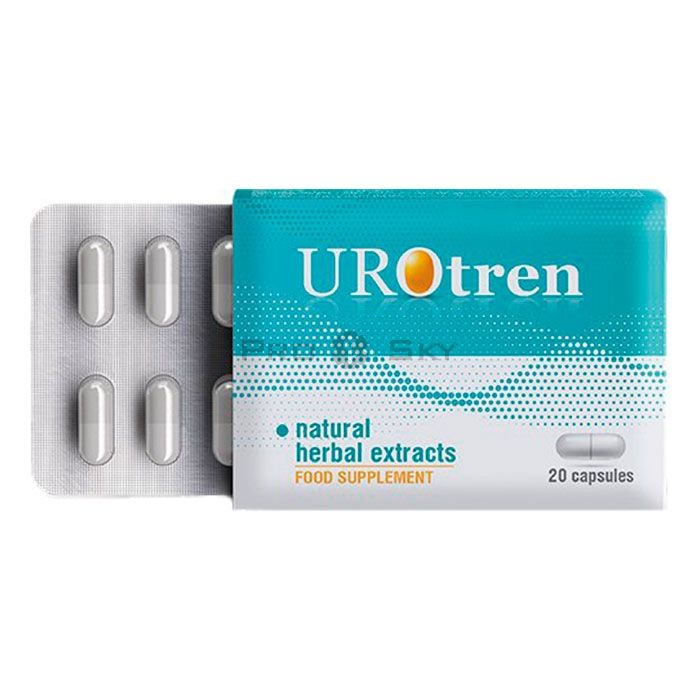 ✩ Urotren - remedy for urinary incontinence