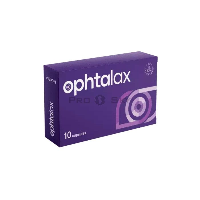 ✩ Ophtalax - средство для здоровья органов зрения