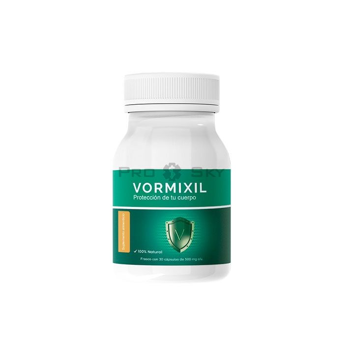 ✩ Vormixil caps - капсулы от паразитов