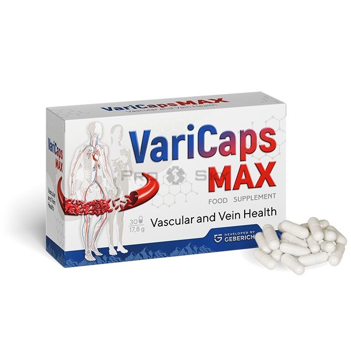 ✩ VariCaps Max - remediu pentru vene varicoase