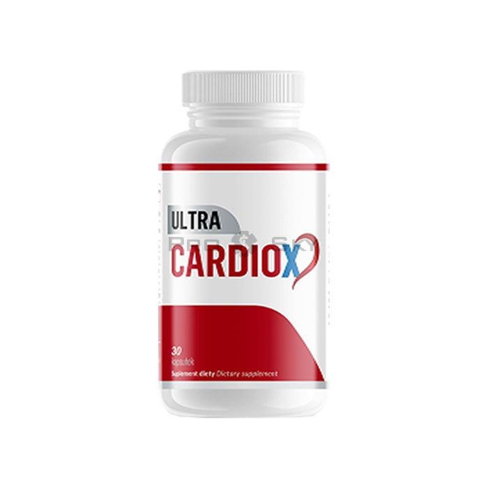 ✩ Ultra Cardio X - kapsułki na nadciśnienie