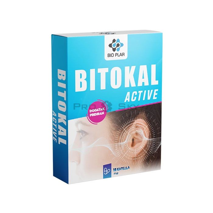 ✩ Bitokal - capsule pentru îmbunătățirea auzului