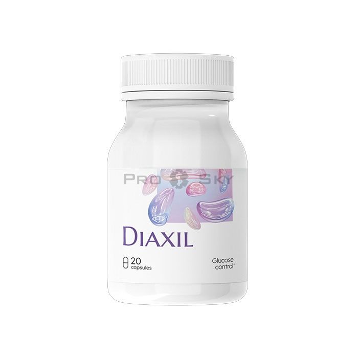 ✩ Diaxil caps - capsules against diabetes