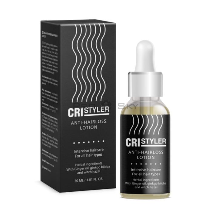 ✩ Cristyler - hair strengthening and growth product