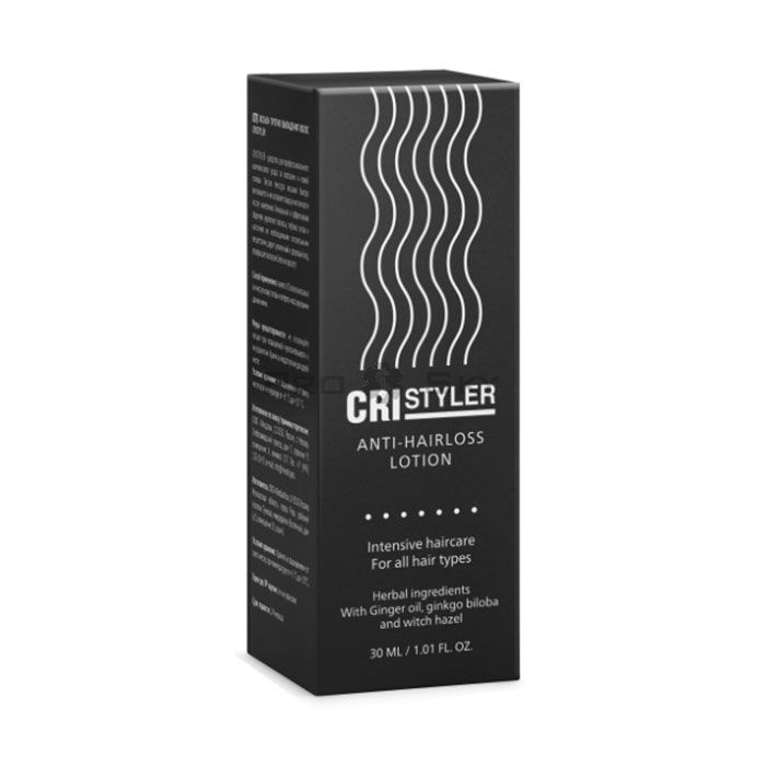 ✩ Cristyler - hair strengthening and growth product