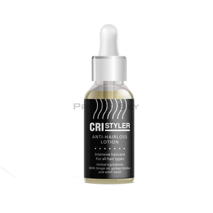 ✩ Cristyler - hair strengthening and growth product