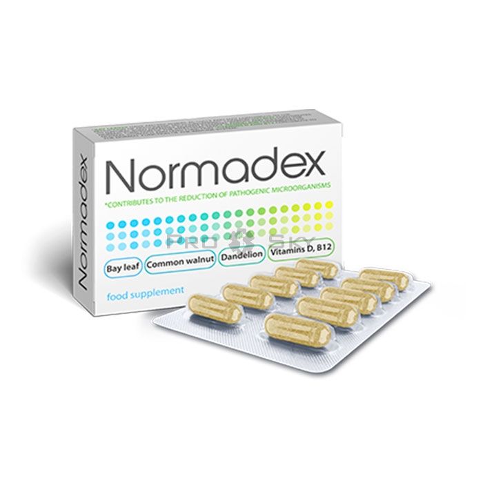 ✩ Normadex - remedy for parasites