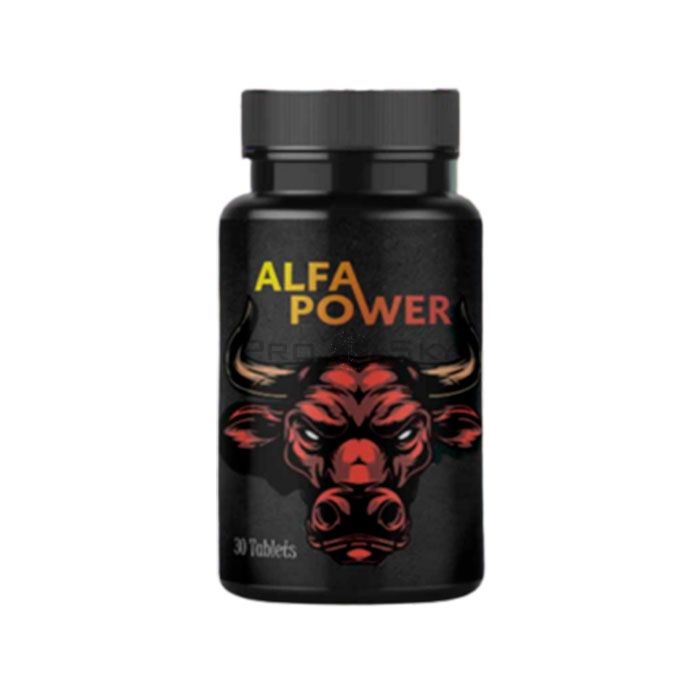 ✩ Alfa Power - kapsle pro rychlý růst svalů