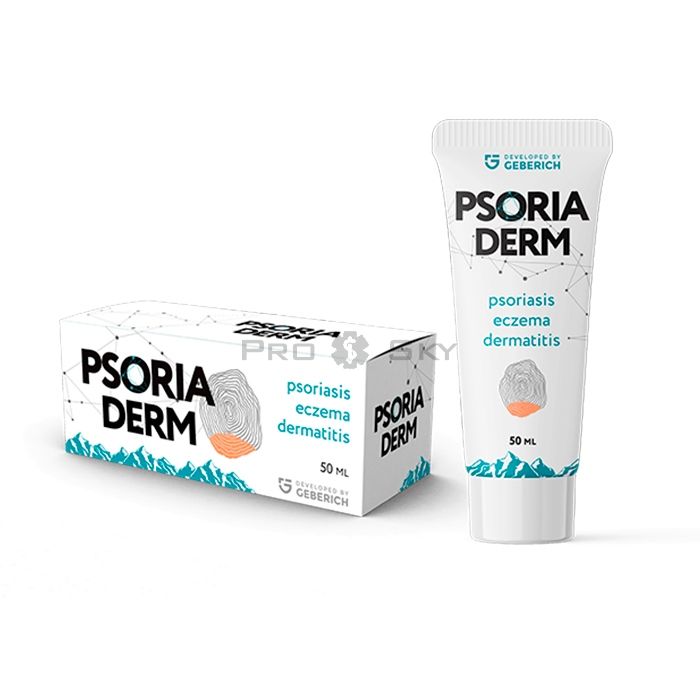 ✩ Psoriaderm - cream-gel against the symptoms of psoriasis