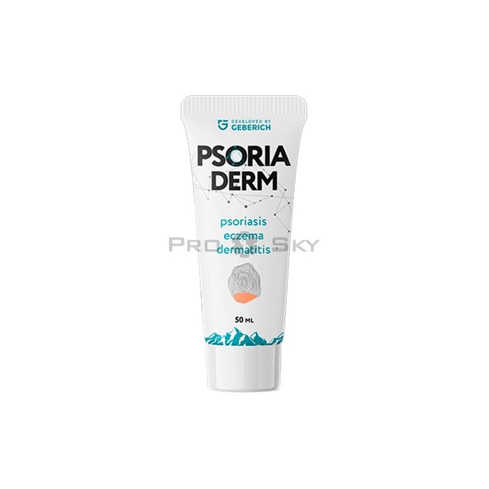 ✩ Psoriaderm - krema-gel psoriasiaren sintomen aurka