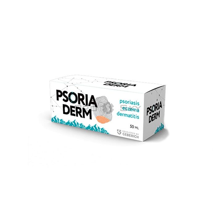 ✩ Psoriaderm - krema-gel psoriasiaren sintomen aurka