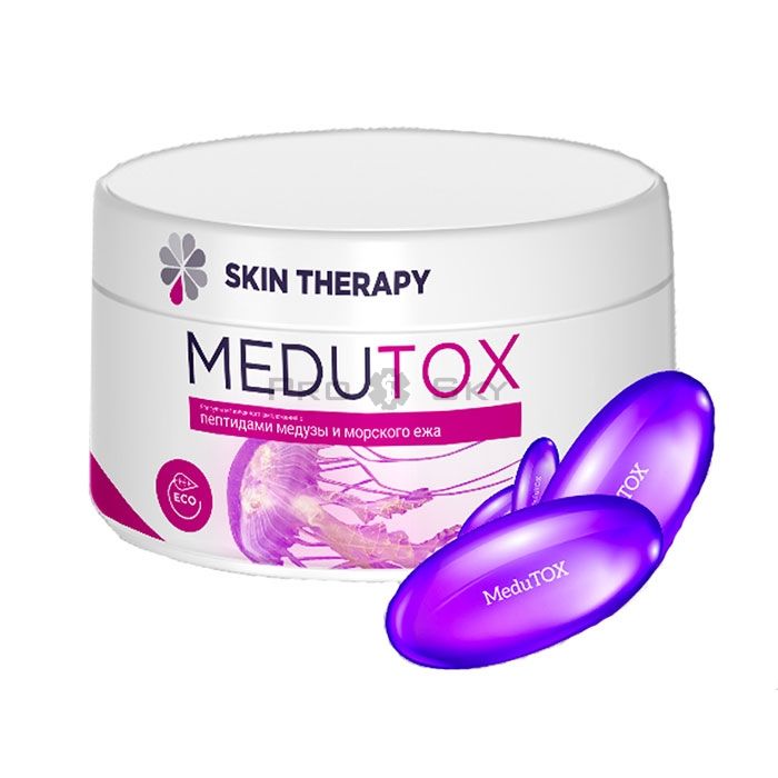 ✩ Medutox - capsules pour le rajeunissement