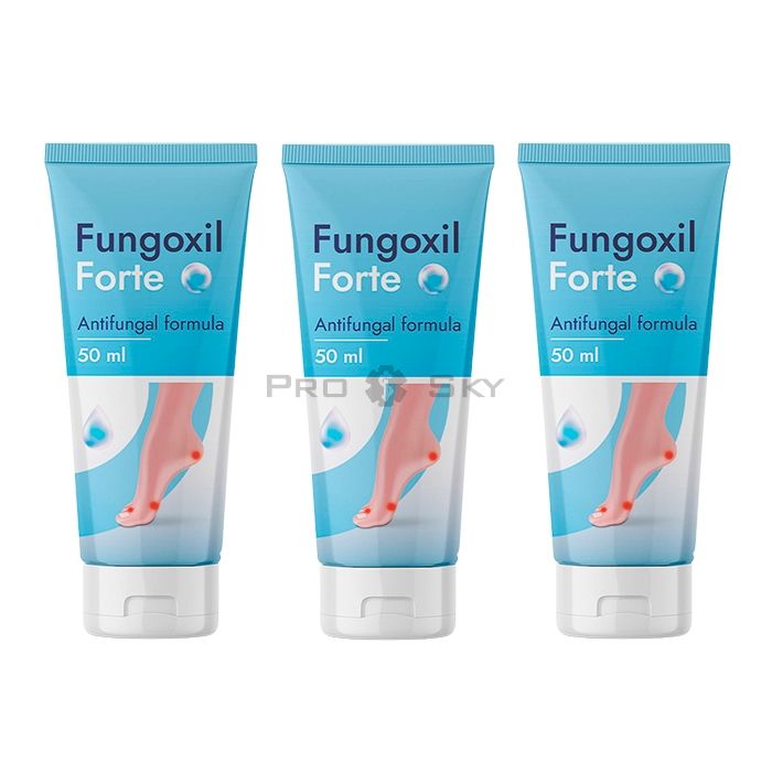 ✩ Fungoxil Forte - treatment for fungal infections of the skin