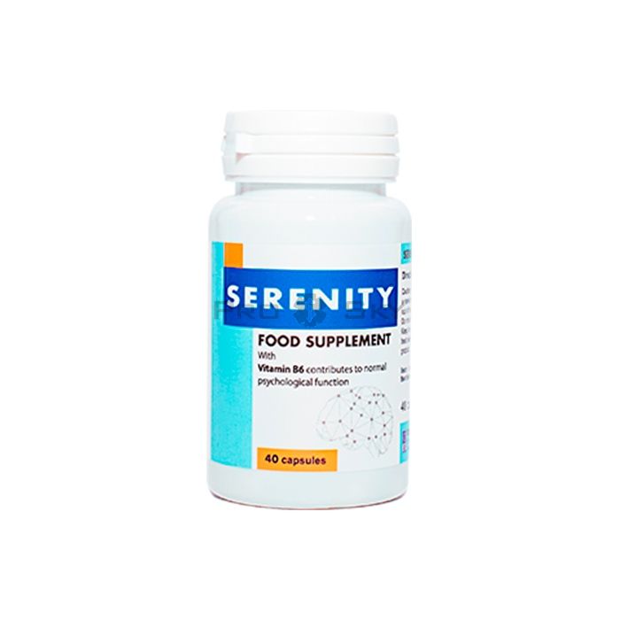 ✩ Serenity - capsules to improve brain function