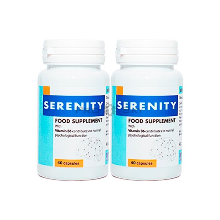 ✩ Serenity - capsules to improve brain function