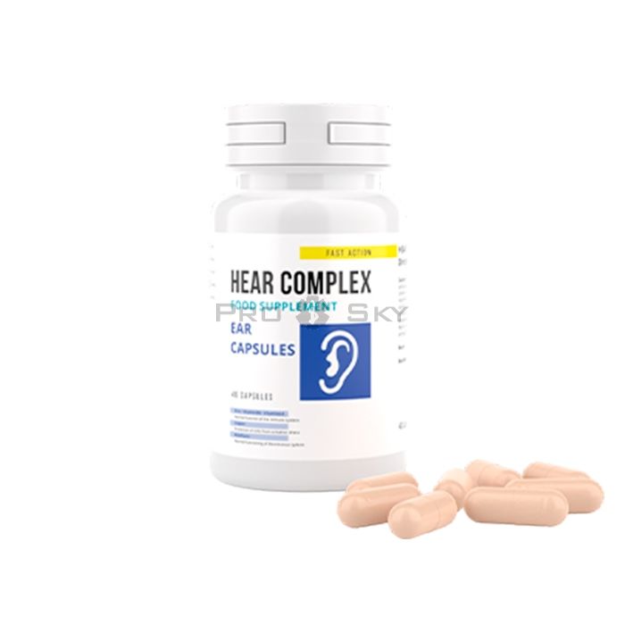 ✩ Hear Complex - complex pentru refacerea auzului cu actiune antiinflamatoare