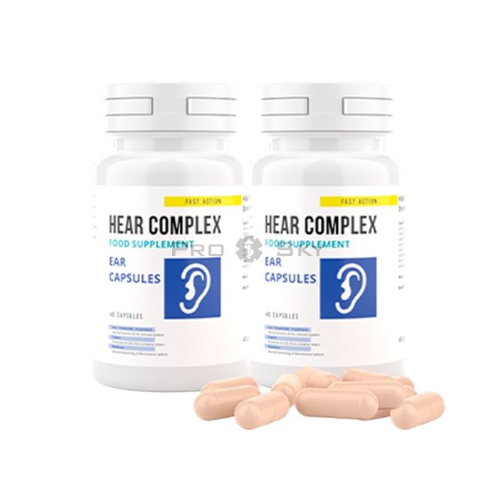 ✩ Hear Complex - complexo para restaurar a audición con acción antiinflamatoria