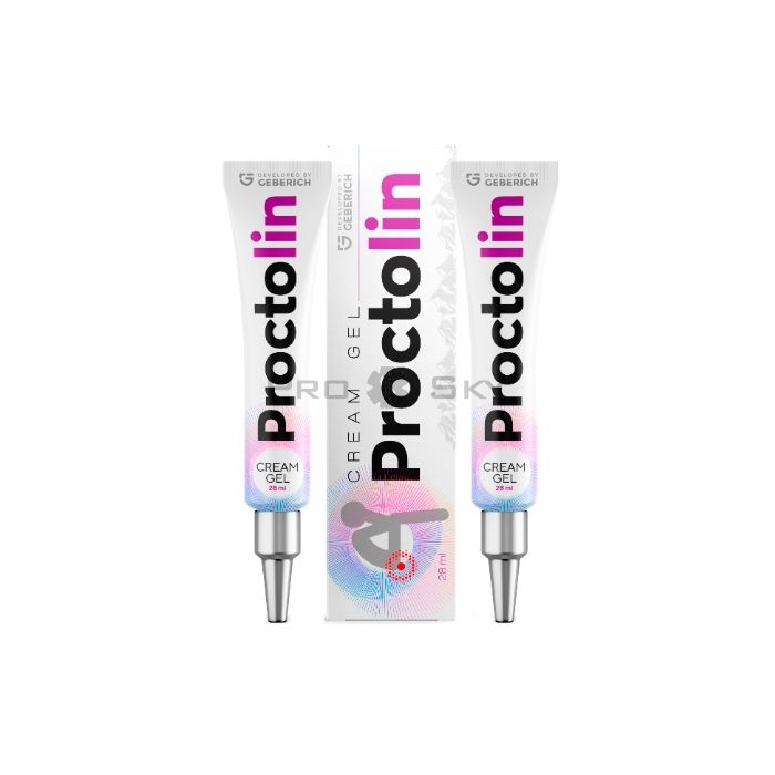 ✩ Proctolin - hemorrhoid cream