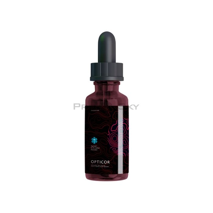 ✩ Opticor drops - suport cardiovascular