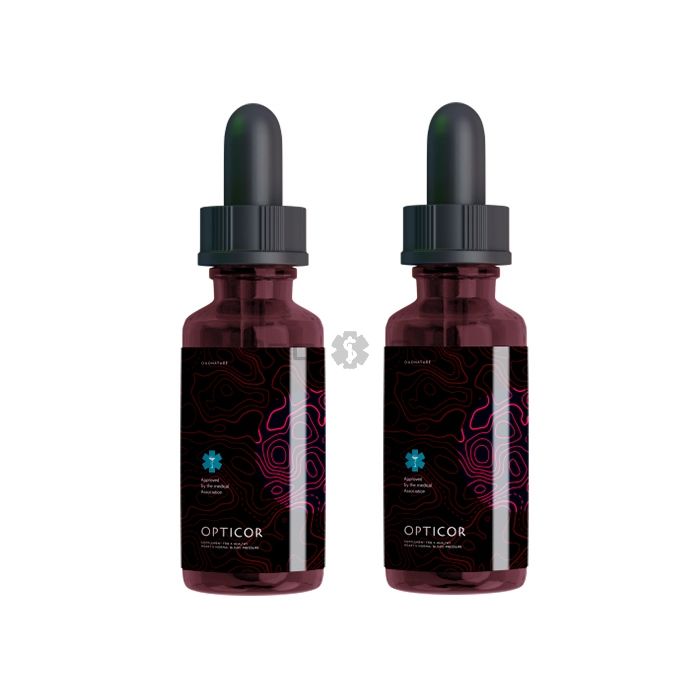 ✩ Opticor drops - apoyo cardiovascular