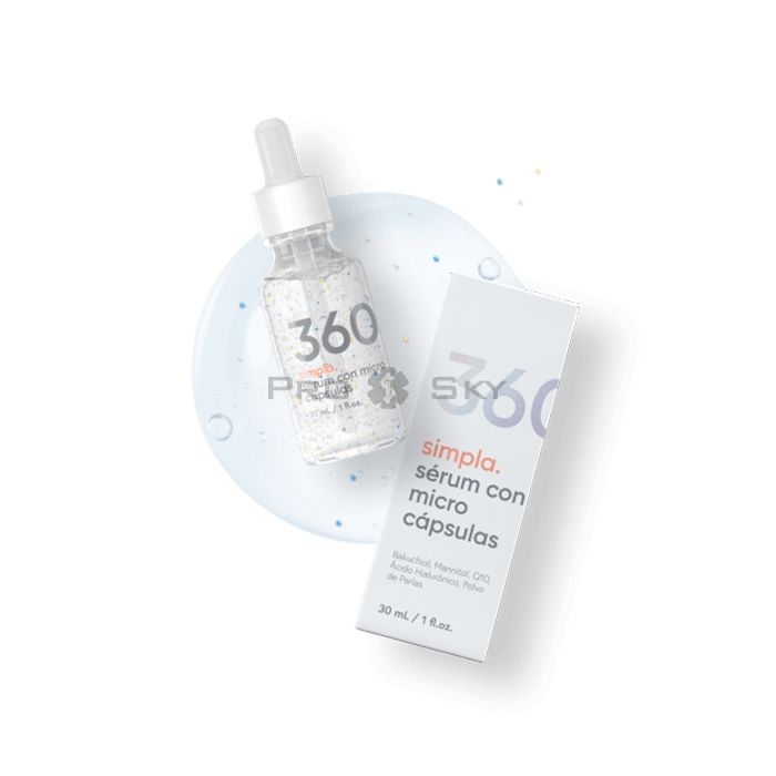 ✩ Simpla 360 - suero facial