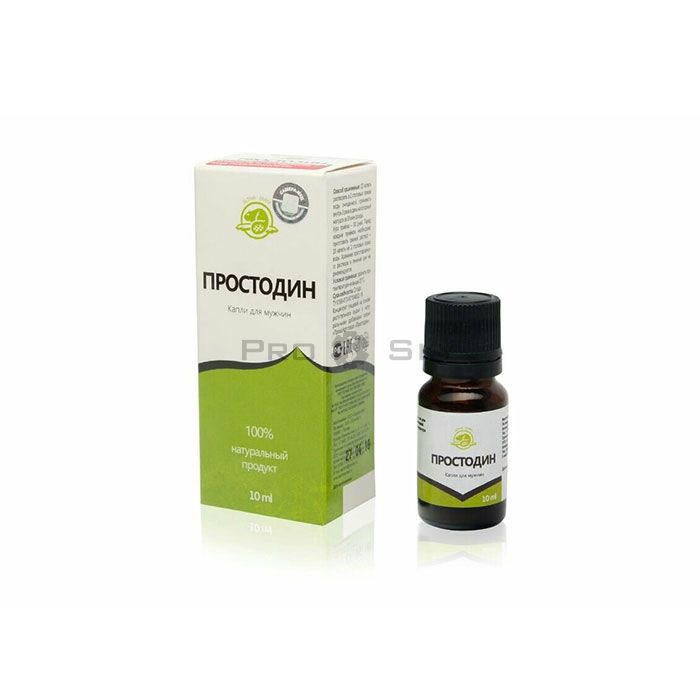 ✩ Prostodin - remedy for prostatitis