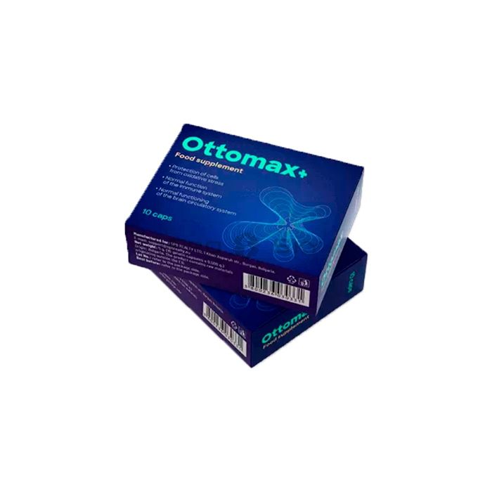 ✩ Ottomax+ - ear health remedy