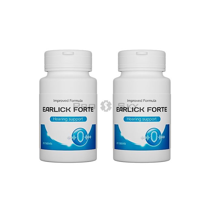 ✩ Earlick Forte - hearing loss pills