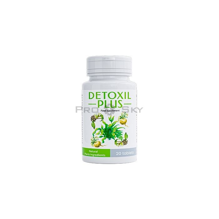 ✩ Detoxil Plus - liver capsules