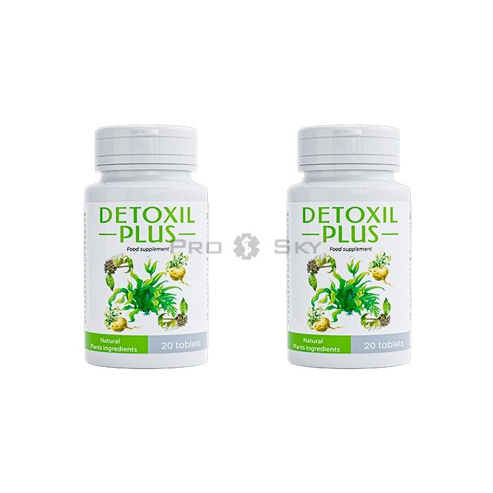 ✩ Detoxil Plus - liver capsules