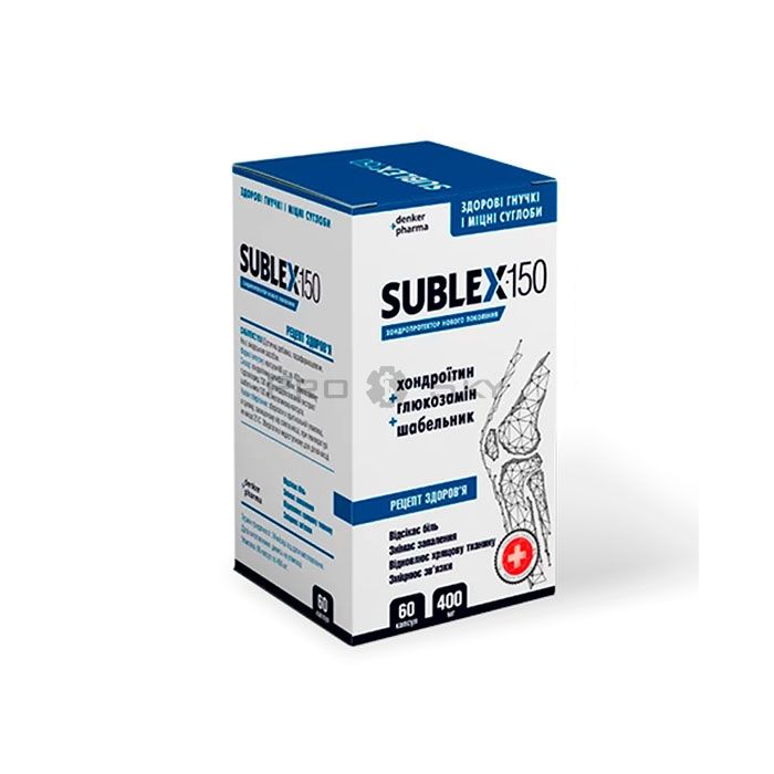 ✩ Sublex 150 - medicina para as articulacións