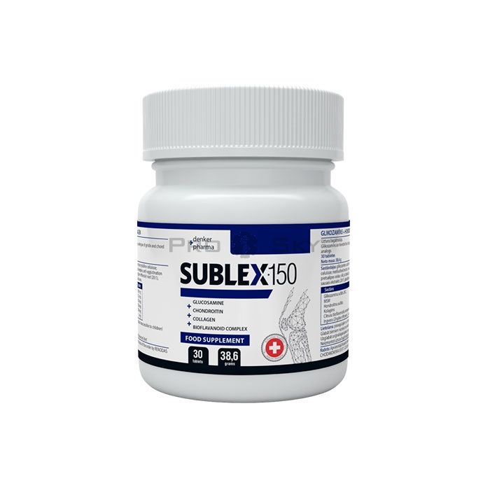 ✩ Sublex 150 - preparation for joints