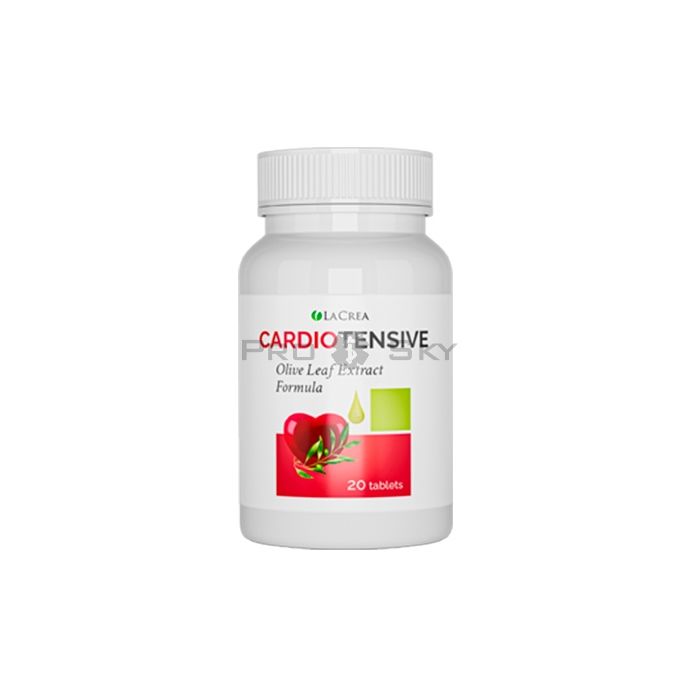 ✩ CardioTensive - pills for the cardiovascular system