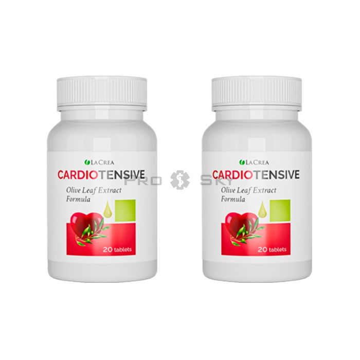 ✩ CardioTensive - pills for the cardiovascular system