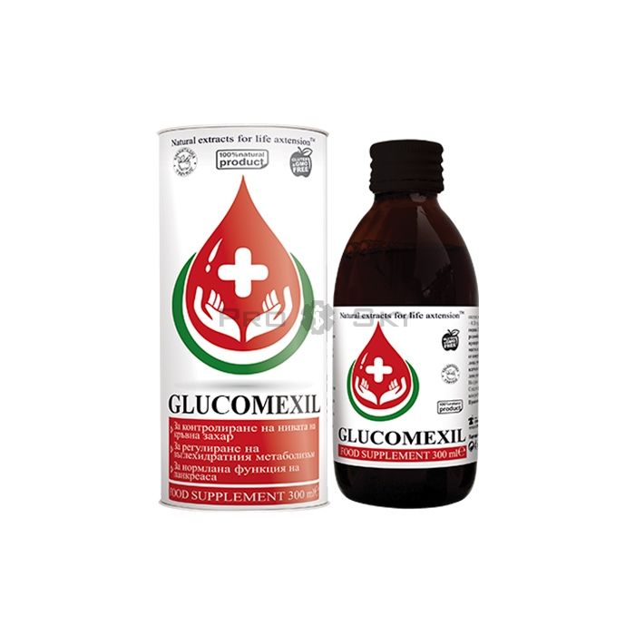 ✩ Glucomexil - diyabet için şurup