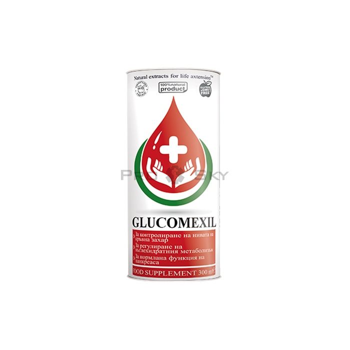 ✩ Glucomexil - diyabet için şurup