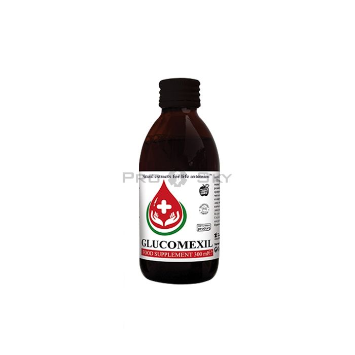 ✩ Glucomexil - syrup for diabetes