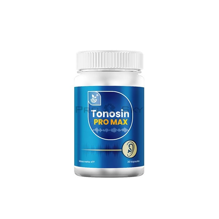 ✩ Tonosin Pro Max - na vypočutie