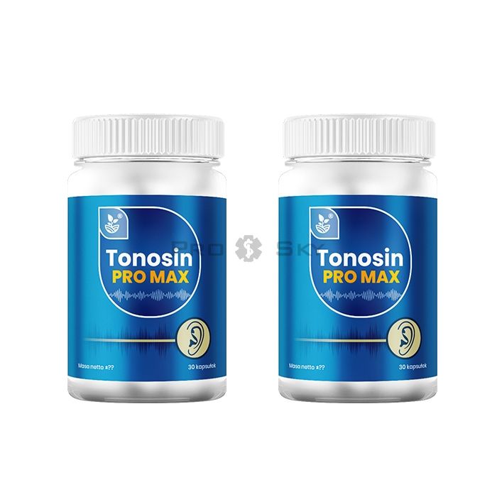 ✩ Tonosin Pro Max - pour entendre