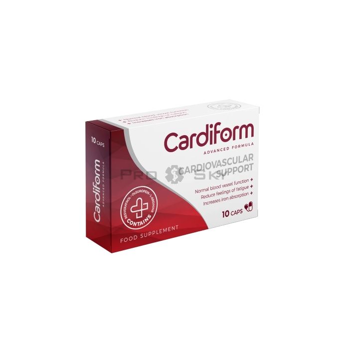 ✩ Cardiform - Kapseln gegen Bluthochdruck