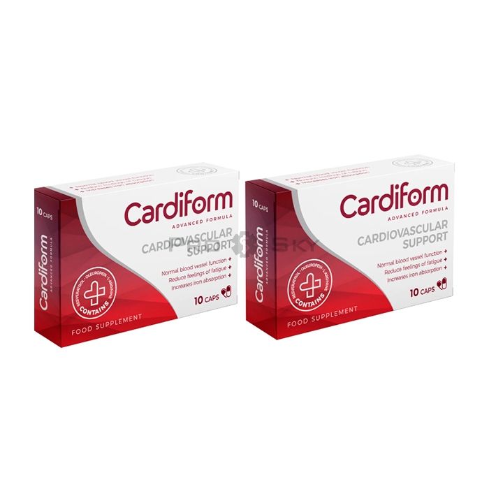 ✩ Cardiform - Kapseln gegen Bluthochdruck