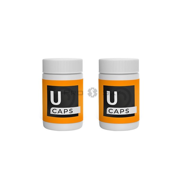 ✩ U Caps - ear health remedy